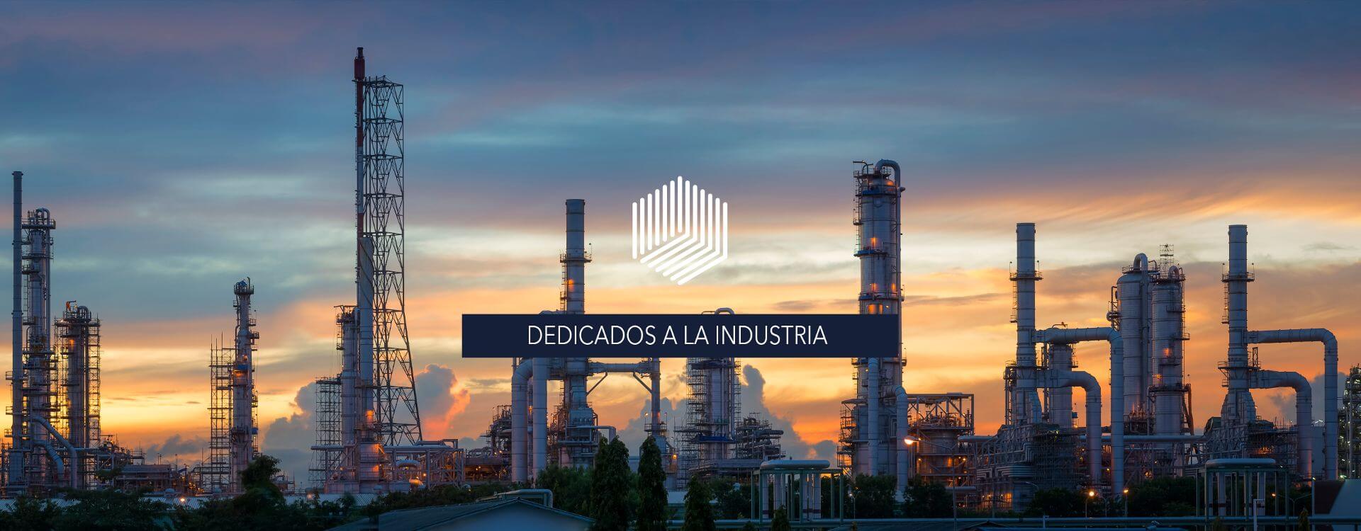 Banner Dedicados a la industria sobre sector industrial Steknos